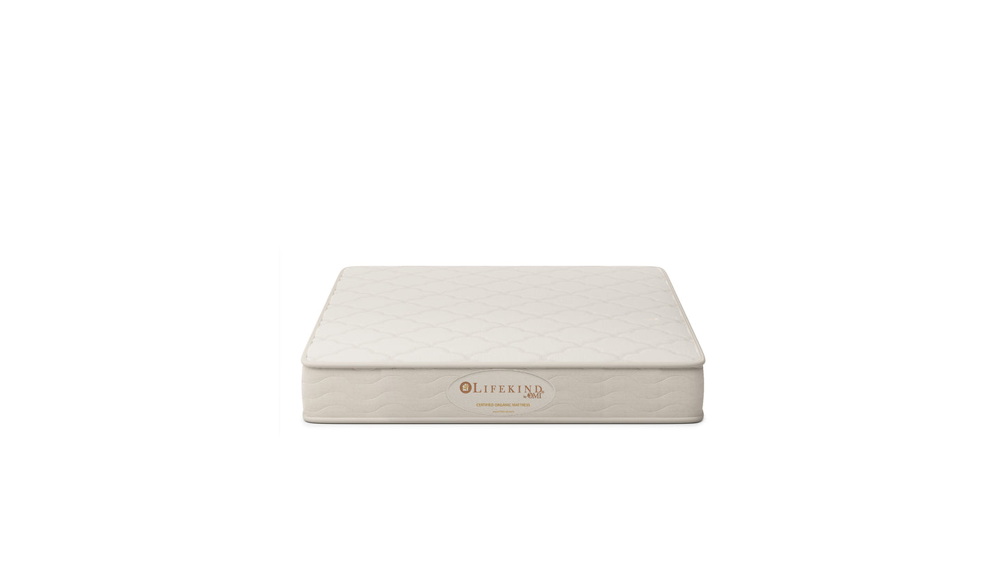 Traditional™  - Certified Organic, Latex-Free Innerspring Mattress