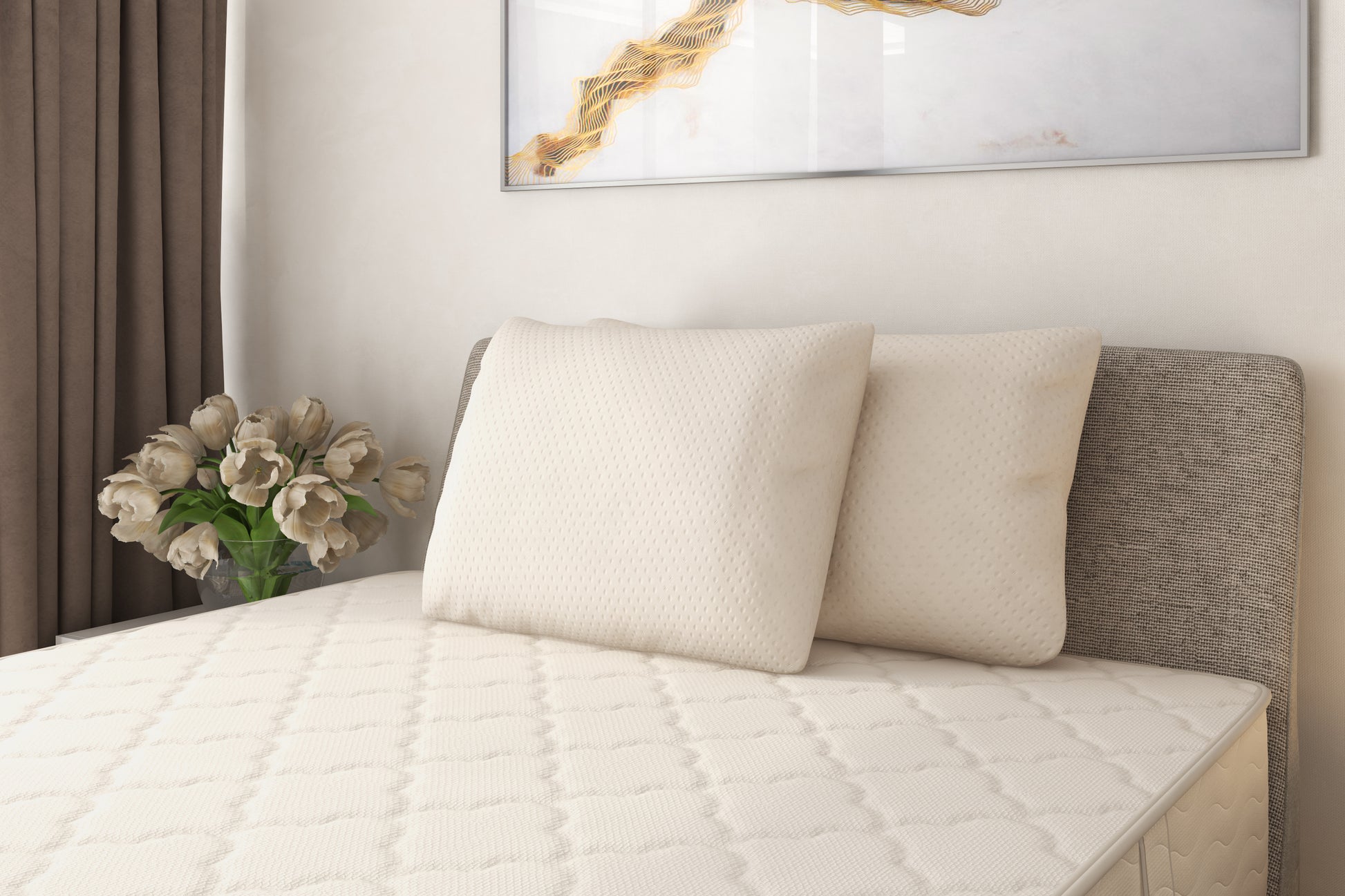 Naturepedic Organic Solid Latex Pillow & Reviews - Wayfair Canada