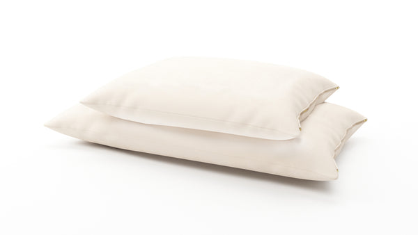 Wool-Wrapped Organic and Natural Shredded Rubber Pillow | OMI® Organic ...