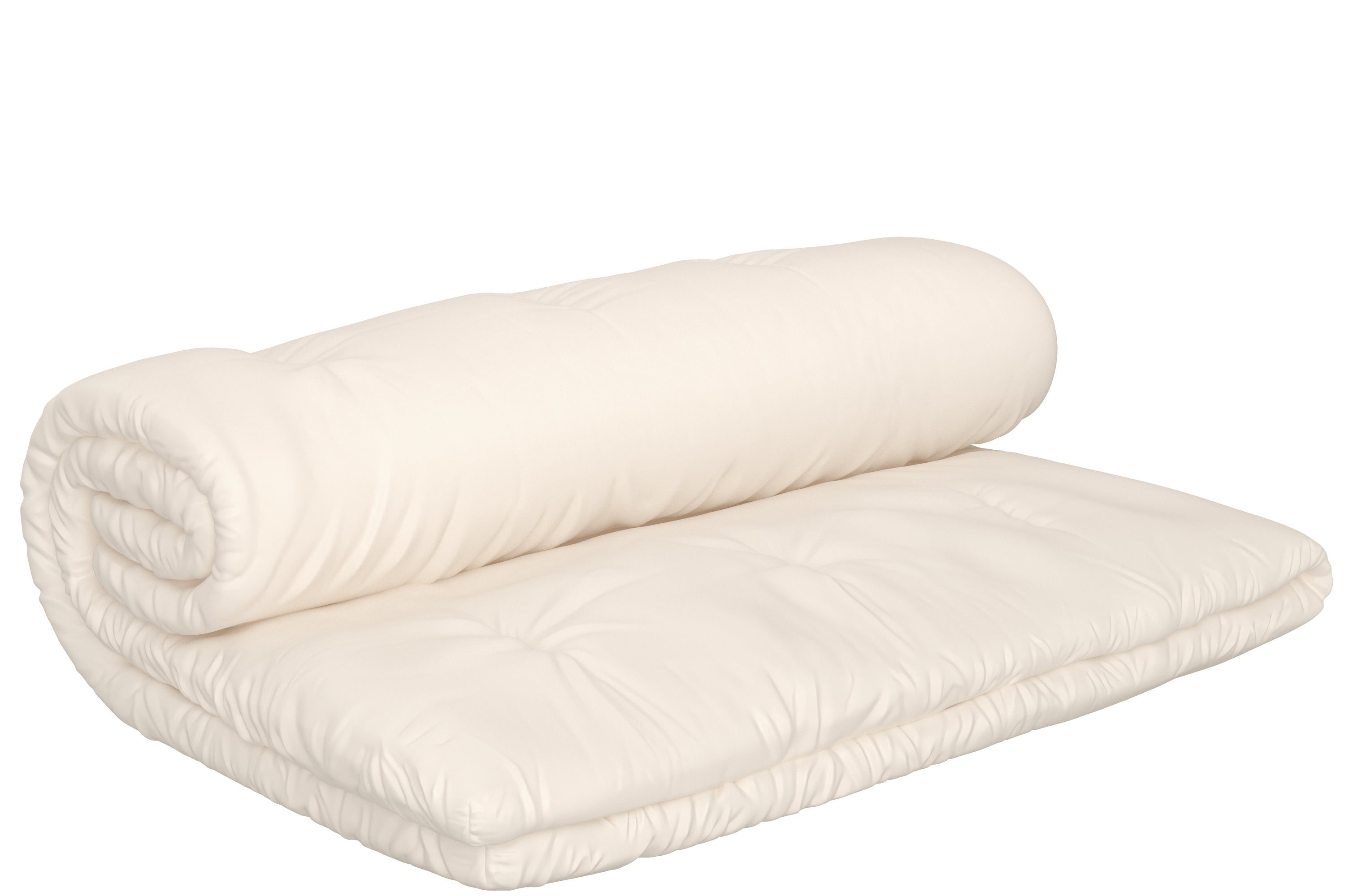 Woolly 3 Organic Mattress Topper - King